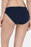 Zivame Anti-Microbial Low Rise Full Coverage Bikini Panty (Pack of 2) - Multicolor — thumbnail 3